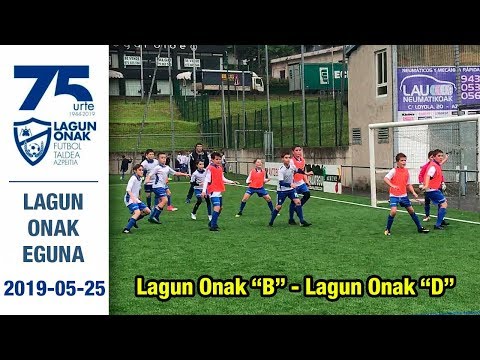 Lagun Onak "B" - Lagun Onak "D" - LAGUN ONAK EGUNA 2019