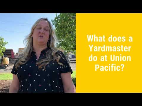 What does a Yardmaster do?