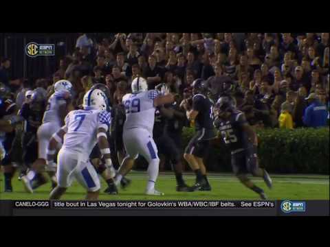 2017 USC vs Kentucky - Hayden Hurst 19 Yd Reception