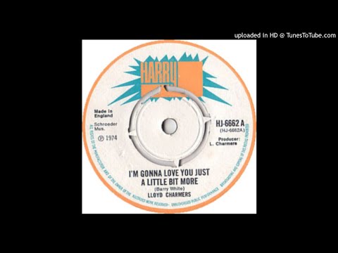 LYSERGICFUNK : Im Gonna Love You Just A Little Bit More - Lloyd Charmers