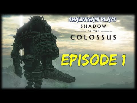 Shadow Of The Colossus PS4 Remake Gameplay Part 1