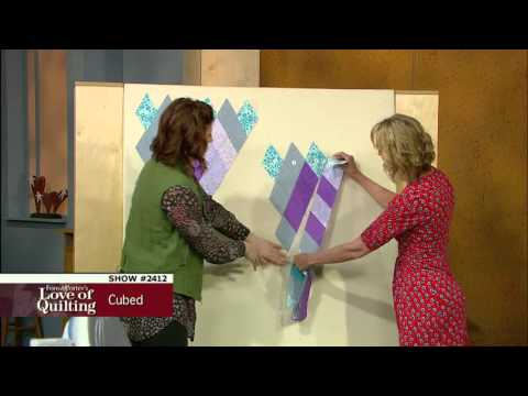 Love of Quilting - Episode 2412 Preview - Cubed