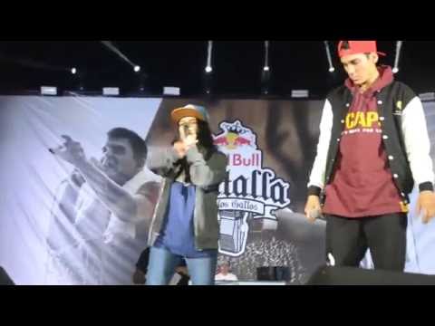 KLIBRE vs ZAKIA -Octavos Final- Red Bull Batalla de los Gallos Nacional Trujillo Perú 2016