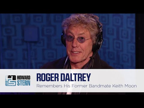 Roger Daltrey Shares Stories of The Who’s Keith Moon (2013)