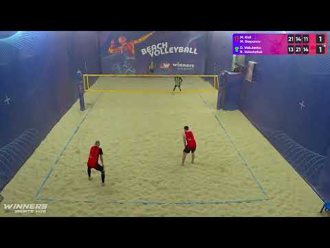 01:40 M. Kisil / M. Stepanov - D. Vakulenko / R. Voloshchuk 12.04.2023 | Winners Beach Volleyball
