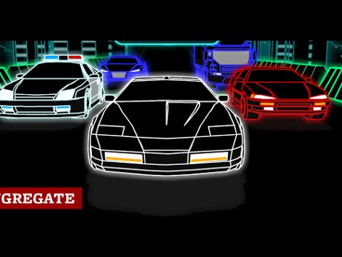 Neon Race 2 Full Walkthrough - YouTube