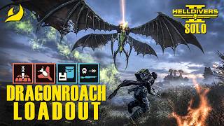 Helldivers 2 – This Build Makes Solo Dragonroaches EASY | Deathless Full clear | Super Helldive