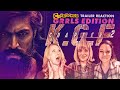 KGF 2 Trailer Reaction: GRRLS Edition! Rocking Star Yash!
