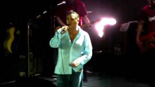 Morrissey: &quot;You Just Haven&#39;t Earned It Yet, Baby&quot; (Live at The Troxy, London, July 18th 2009)