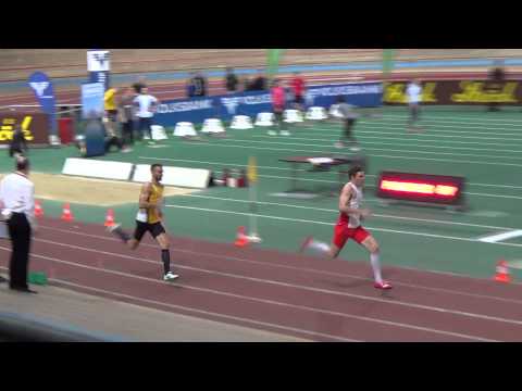 Indoor Classic Vienna 2014 - 400m Männer - Lauf 1/13