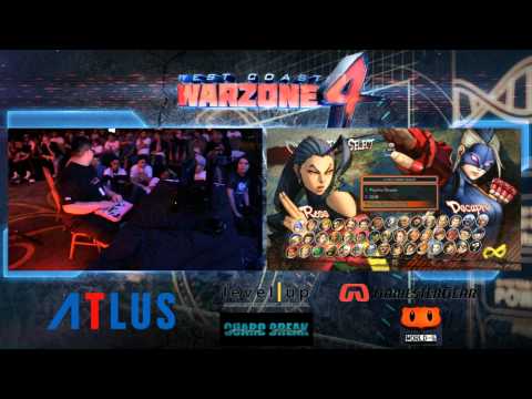 WestCoast Warzone 4 - USF4 Losers Final - Hoodaman vs Filipin0man