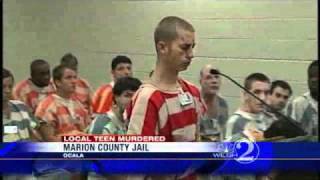 Suspect In Slaying Of Marion Teen Heads To Court