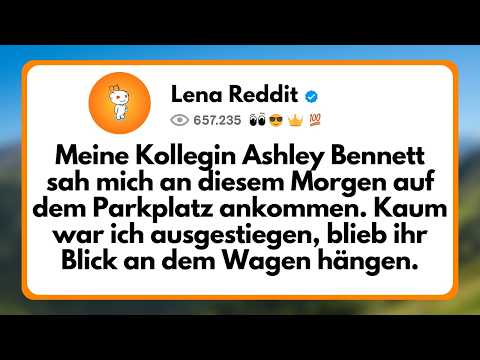 Meine Kollegin Ashley Bennett sah mich an Diesem Morgen auf dem Parkplatz Ankommen. Kaum war ich...
