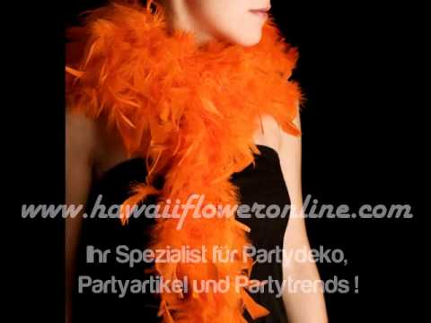 Federboa 50g Länge 180cm zu Kostüm Deko Karneval Fasching Orl 