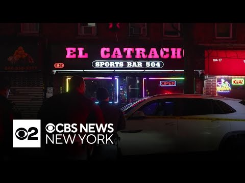 Deadly shooting after bar fight in Queens