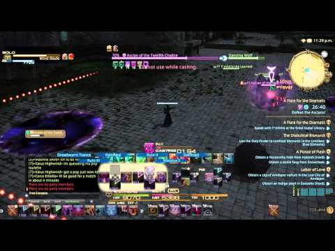 FINAL FANTASY XIV: Heavensward- Level 60 Summoner Quest Battle