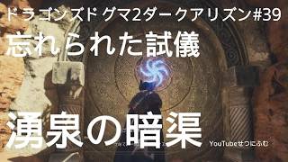 【DD2DA 】忘れられた試儀　湧泉の暗渠場所　39