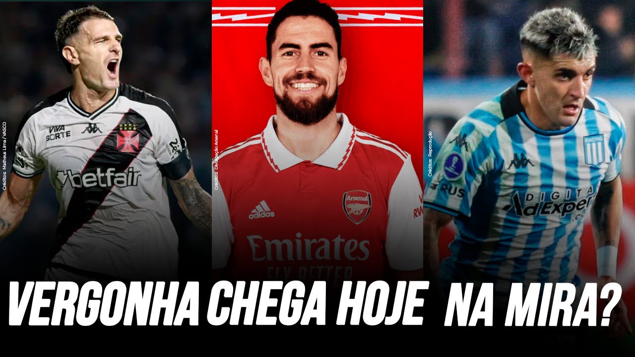 SUBSTITUTO DE WESLEY ESCOLHIDO? | VEGETTI DESVALORIZA O FLAMENGO | JORGINHO ESTÁ NO RIO DE JANEIRO