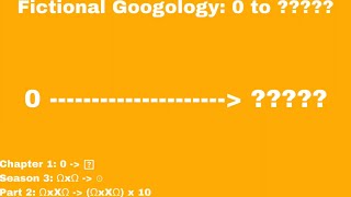 Fictional Googology: 0 to ????? [Chapter 1 | Season 3 | Part 2: Ω xX Ω - (Ω xX Ω) x 10]