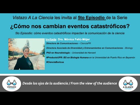 ¿Cómo eventos catastróficos impactan la comunicación de ciencia?
