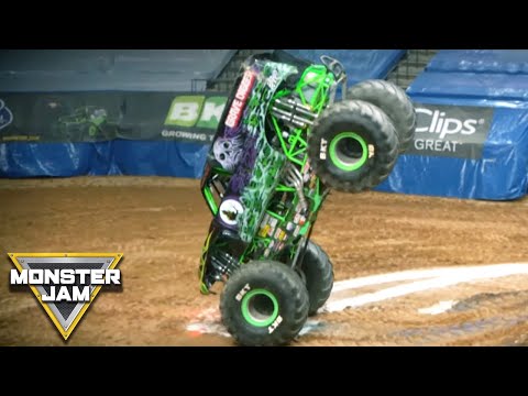 Monster Jam 2023 バーミンガムALのハイライト動画