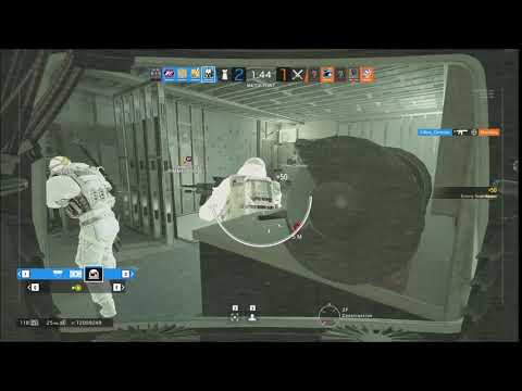 R6S: fastest way to kill a enemy with the evil eye