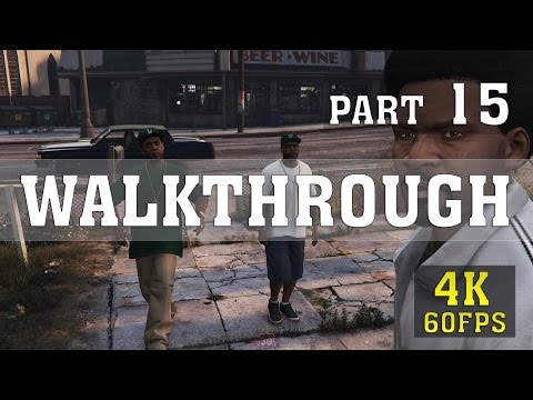 GRAND THEFT AUTO V 5K WALKTHROUGH PART 15 | 4K 60FPS PC GAMEPLAY | ThirtyIR.com