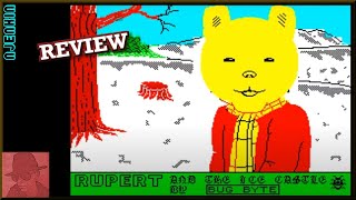 Rupert and the Ice Castle - on the ZX Spectrum 48K !! with Commentary