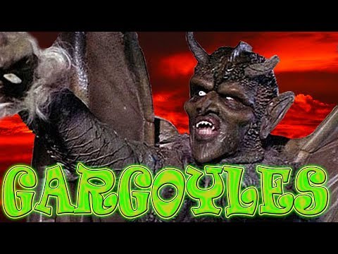 Bad Movie Review:  Gargoyles