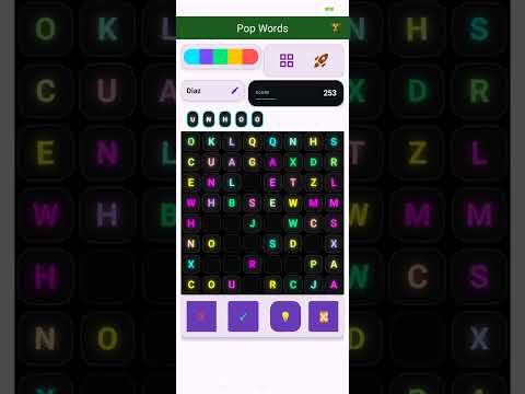 Pop Words : Spell It No Swipe