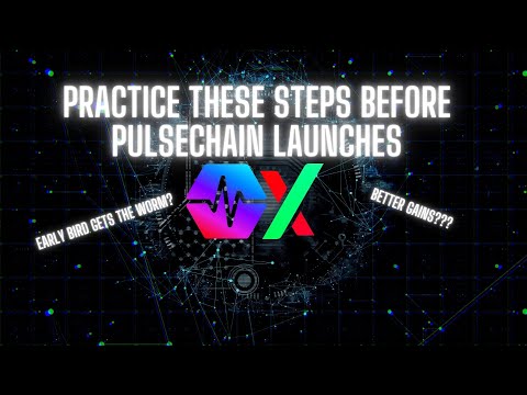 4 Steps you NEED to know before Pulsechain Launches | Tutorial