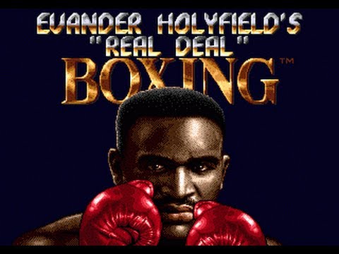 Evander Holyfield's Real Deal Boxing Game Gear