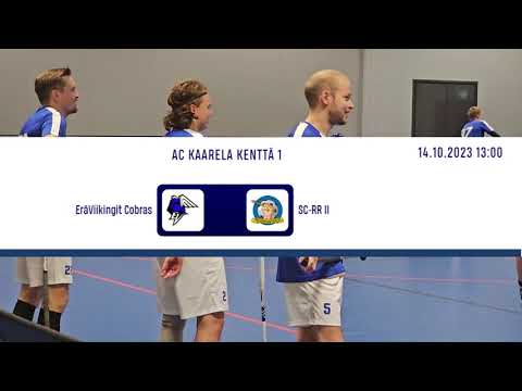 EräViikingit Cobras - SC-RR II - Maalikooste M3D-3 ES 14.10.2023