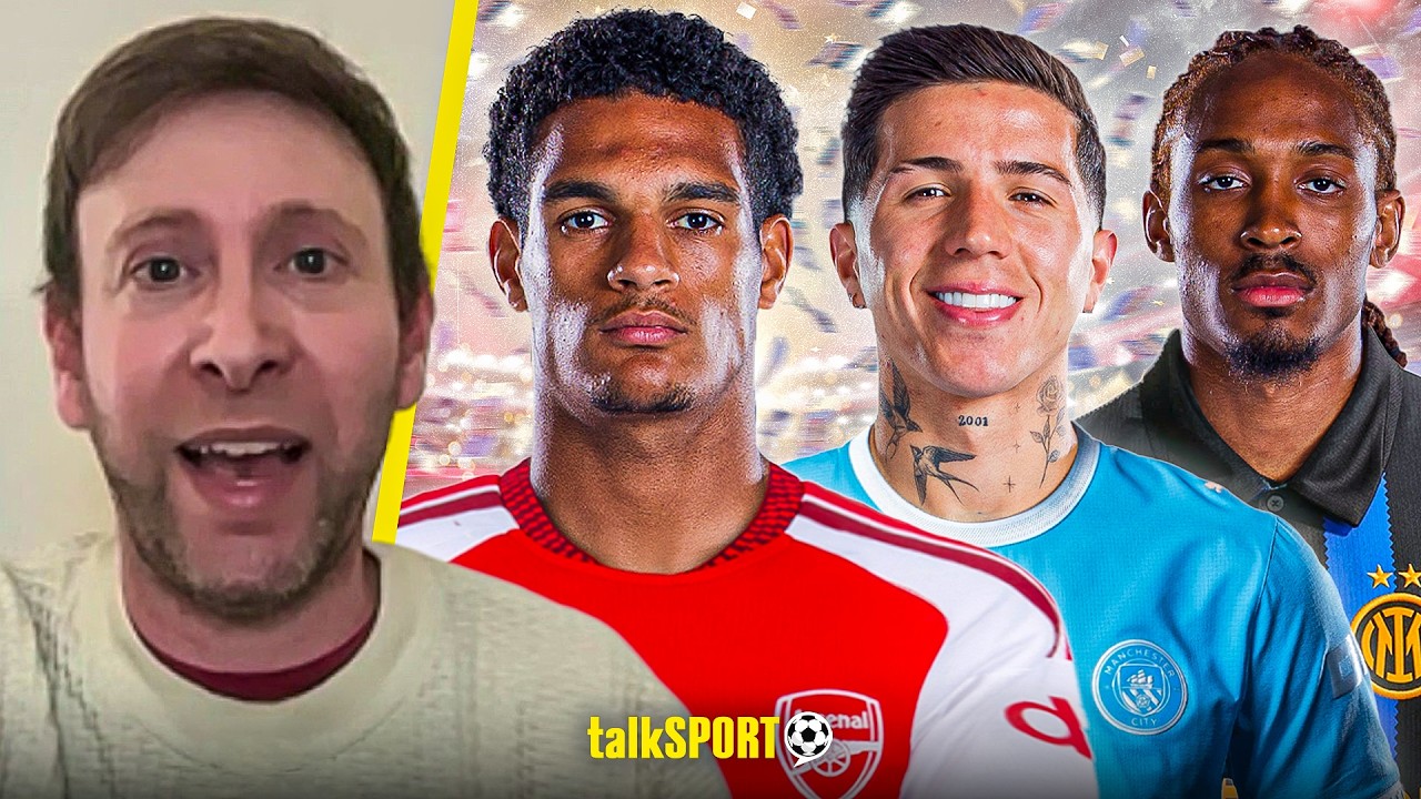 Ben Jacobs TELLS ALL on Arsenal TARGET Jarell Quansah and Enzo Fernandez's FUTURE DESTINATION!