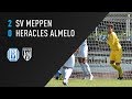 SV Meppen - Heracles Almelo 2-0 | 08-07-2018 | Samenvatting