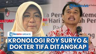 Detik-detik Roy Suryo dan Dokter Tifa Ditangkap Terkait Kasus Ijazah Jokowi, Ini Kata Kuasa Hukum