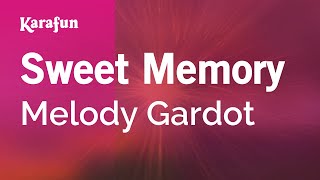 Karaoke Sweet Memory - Melody Gardot *