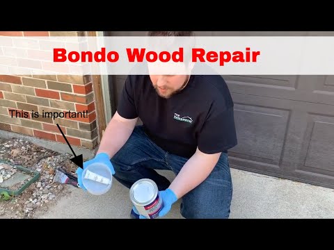 Bondo Wood Repair