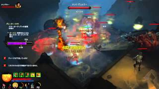 Diablo 3  GR57  Barbarian  Bul-Kathos&#39;s Oath,Focus/Restraint,Pride of Cassius  PS4