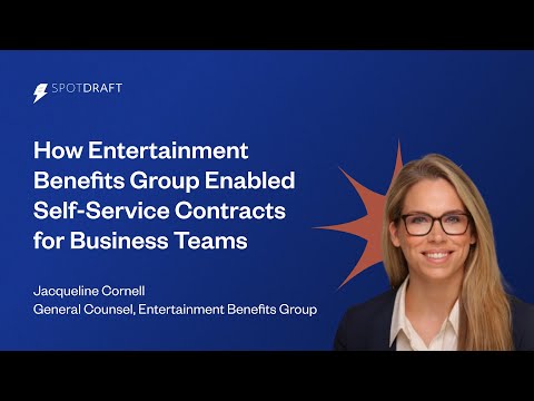 How Entertainment Benefits Group Enabled Self-Service Contracts for Business Teams