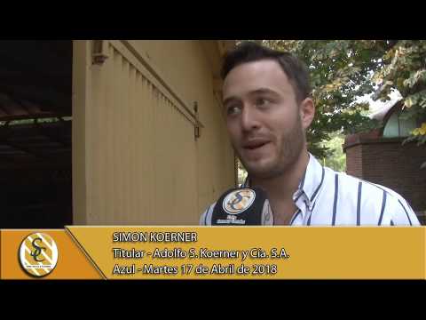 17-04-18 Nota Simón Koerner - Titular - Adolfo S. Koerner y Cía. S.A. - Azul