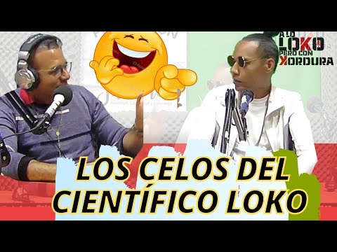LOS CELOS DEL CIENTÍFICO LOKO MIKI HERNÁNDEZ BLONDEN