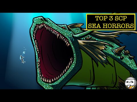 Top 3 Ocean Horror SCP (SCP Compilation)