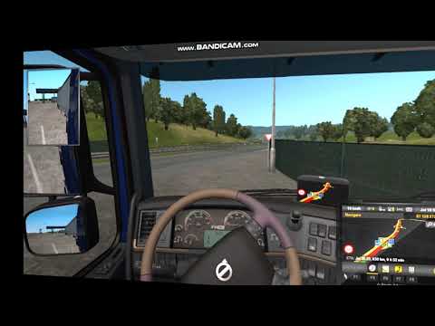ets2 mp Wien-Liege