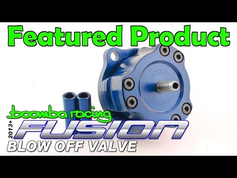 Product Intro | Boomba Blow Off Valve for '13-'16 Ford Fusion 2.0L
