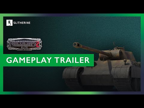 Panzer Corps 2: Elite - Ghost Division | Gameplay Trailer