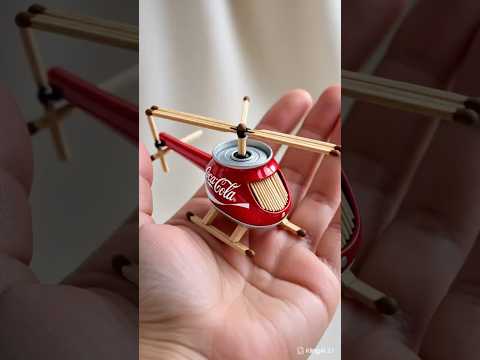 CoCa helicopter Cola Small Helicopter video #helicopter #helikopter #video #shorts