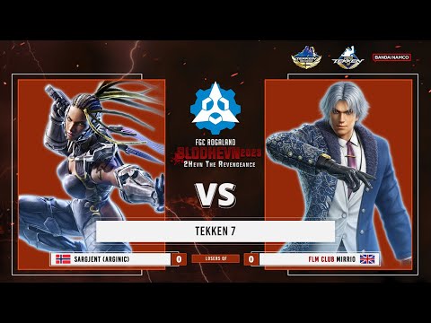 BLODHEVN 2023: TK7 – Top 8 - Winners Semis ― Sargjent (M Raven) vs Flower (Lee)