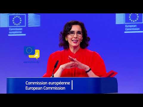 Video Thumbnail: 🇪🇺 Hadja Lahbib: Humanitarian Aid Alone Cannot Solve Long Crises!