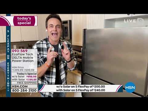 HSN | Electronic Connection featuring EcoFlow 01.15.2021 - 12 AM